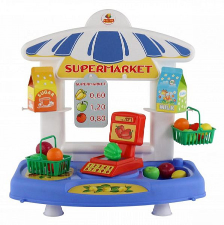 Набор настольный Полесье Супермаркет Алеся 58782