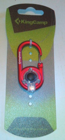 На картинке изображен Брелок KingCamp Led Track 8025 Брелок KingCamp Led Track 8025