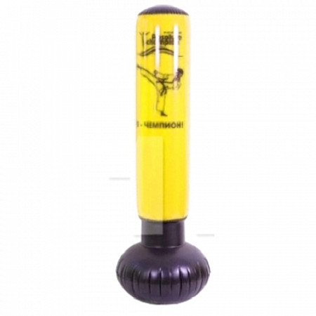 На картинке изображен Груша надувная Absolute Champion 152 см Yellow Груша надувная Absolute Champion 152 см Yellow