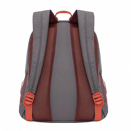 Рюкзак школьный GRIZZLY RD-041-3 /4 grey