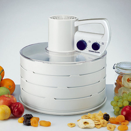 На картинке изображен Сушилка для фруктов Rommelsbacher DA 750 Сушилка для фруктов Rommelsbacher DA 750