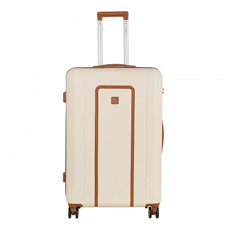 Чемодан большой Polar 28" 3-ой РР5509 beige