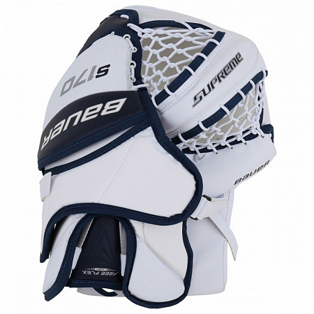 Ловушка вратаря Bauer Supreme S170 Regular SR white/blue