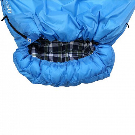 Спальный мешок KingCamp Free Space 250 (-7С) 3168 blue