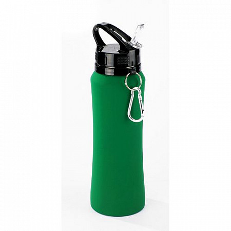 Бутылка для воды Colorissimo HB02GR Green