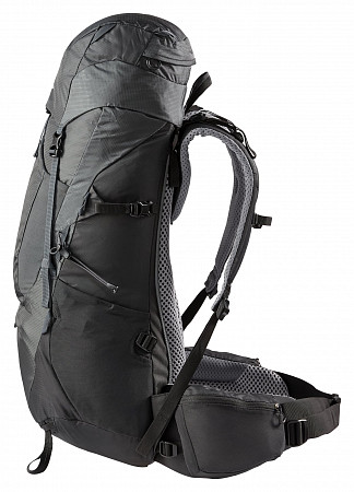 Рюкзак Deuter Aircontact Lite 40+10 3340321-4701 graphite/black (2021)