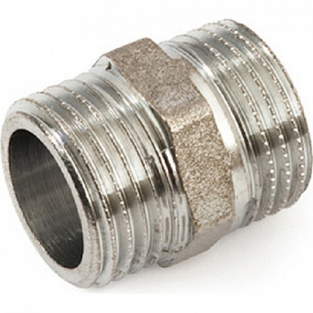 Ниппель General Fittings наружная-наружная резьба 1 260000C101000H