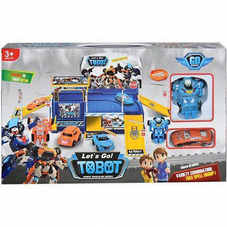 Паркинг Play Smart Tobot 8610