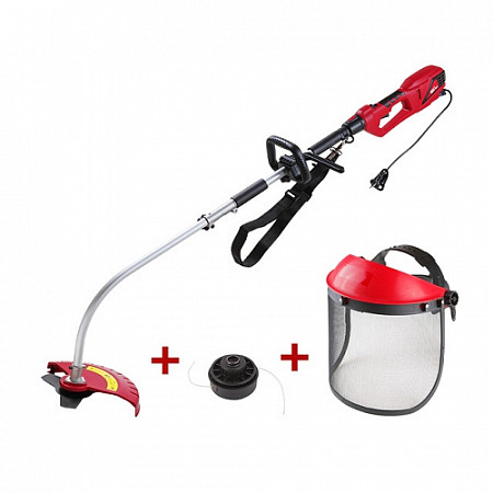 Триммер Wortex TE 3610 + головка HTE 3610 + щиток защитный FS 2040N TE361000011A1