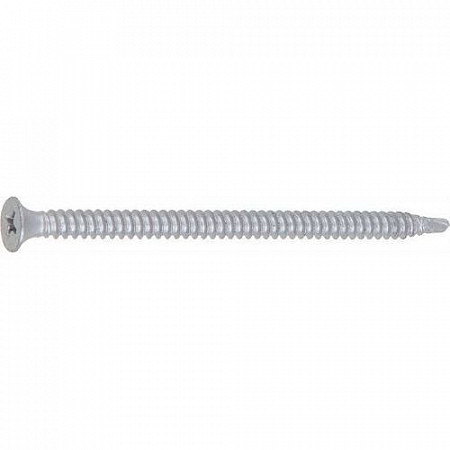 Шуруп 4,8х5 см по металлу, керам. покр., со сверлом, PH2 (200штук) SMC2-57549-200