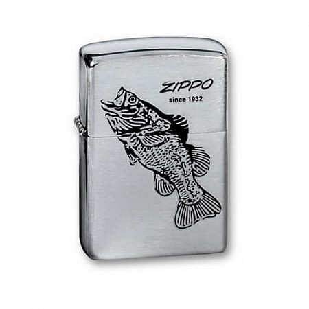 Зажигалка Zippo Z200BASS silver