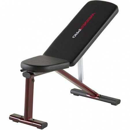 На картинке изображен Силовая скамья универсальная Weider PRO 15927 Силовая скамья универсальная Weider PRO 15927