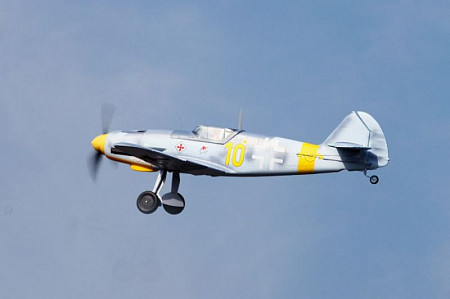 Радиоуправляемый самолёт FMS Focke-Wulf BF109 F V2 800MM RTF FMS048R