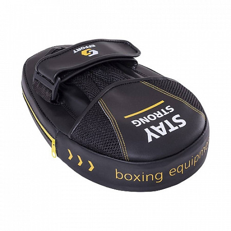 Лапа боксерская Effort E 602-2 black