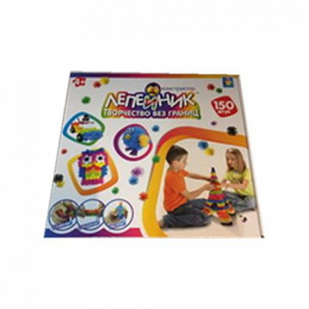 Игровой набор для детского творчества Pir Holding Лепейник (114 элементов 36 аксессуаров) T59408
