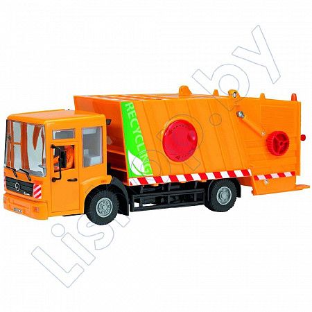 Игрушка Dickie Toys Мусоровоз фрикционный 38 см (203748004)