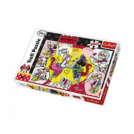 Пазл Минни Маус (260 элементов) 13159