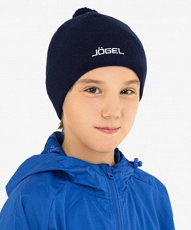 На картинке изображен Шапка детская Jogel CAMP PerFormDRY Practice Beanie JС-4-CA-0222-Z4 dark blue Шапка детская Jogel CAMP PerFormDRY Practice Beanie JС-4-CA-0222-Z4 dark blue