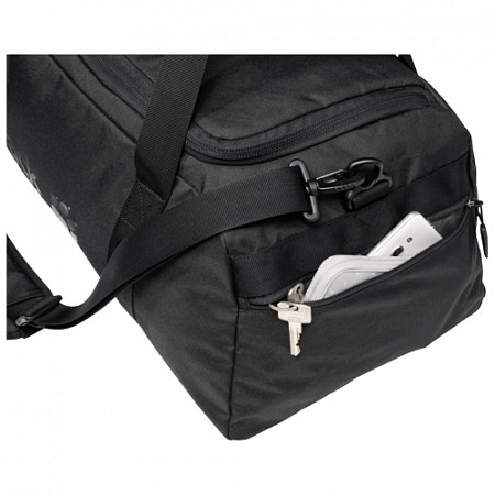 На картинке изображен Спортивная сумка Jack Wolfskin Action Bag 45 black 2007251-6000 Спортивная сумка Jack Wolfskin Action Bag 45 black 2007251-6000