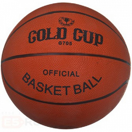 Мяч баскетбольный Gold cup №5 G705