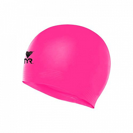 Шапочка для плавания TYR Latex Swim Cap LCL/670 Pink