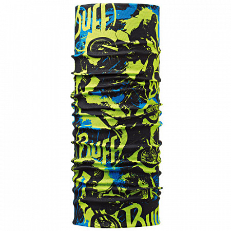 Бандана детская Buff Original Junior Air Cross black/green