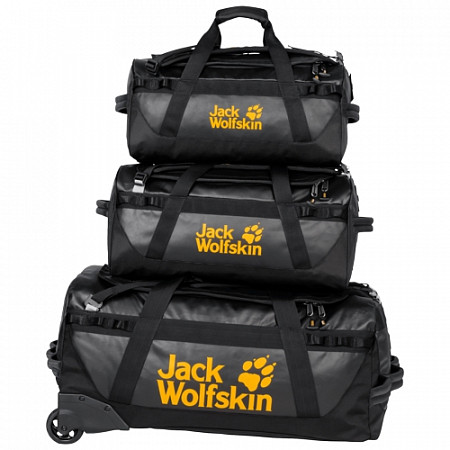 Дорожная сумка Jack Wolfskin Expedition Trunk 40 black 2008631-6000