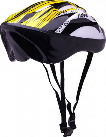 Шлем для роликовых коньков Ridex Cyclone yellow/black