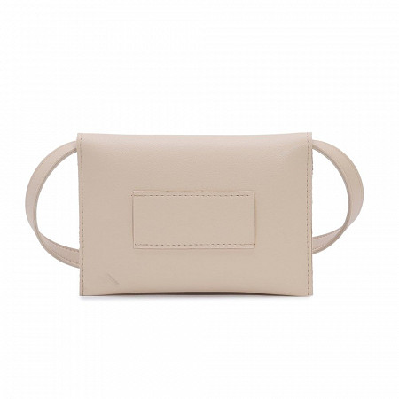 Поясная сумка женская Ors Oro OMS-0151 beige