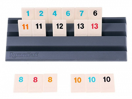 На картинке изображен Настольная игра Стиль Жизни Руммикуб: Без границ 986186 Настольная игра Стиль Жизни Руммикуб: Без границ 986186