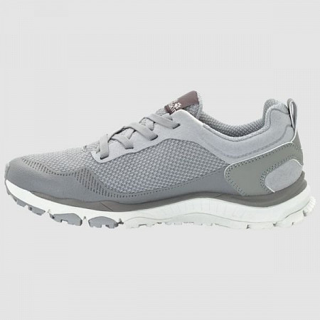 На картинке изображен Полуботинки женские Jack Wolfskin Trail Blaze Chill Low W slate grey Полуботинки женские Jack Wolfskin Trail Blaze Chill Low W slate grey