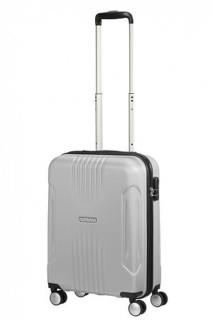 Чемодан малый American Tourister Tracklite 34G*25 001 grey