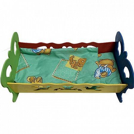 Кроватка для кукол Stantom (006303) turquoise №1