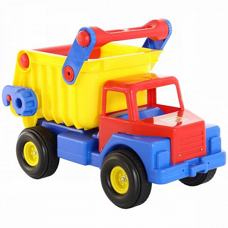 Автомобиль-самосвал №1 Полесье с резиновыми колёсами 37916