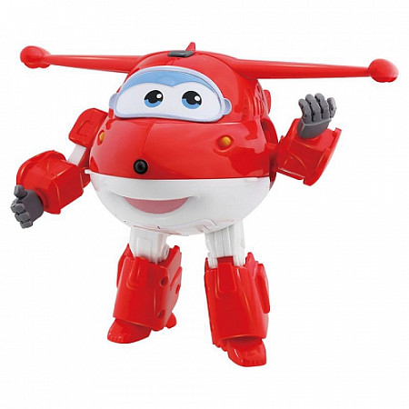 Трансформер Super Wings Говорящий Джетт YW710310