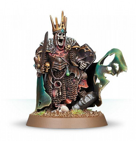 На картинке изображен Фигурка Games Workshop Warhammer: Deathrattle Wight King 91-31 Фигурка Games Workshop Warhammer: Deathrattle Wight King 91-31
