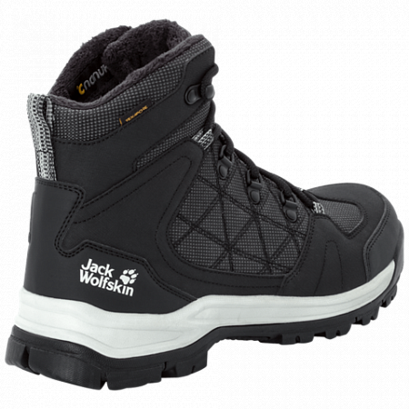 Ботинки мужские Jack Wolfskin Cold Terrain Texapore Mid M black / off-white