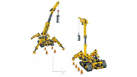 Конструктор LEGO Technic Мостовой кран 42097 