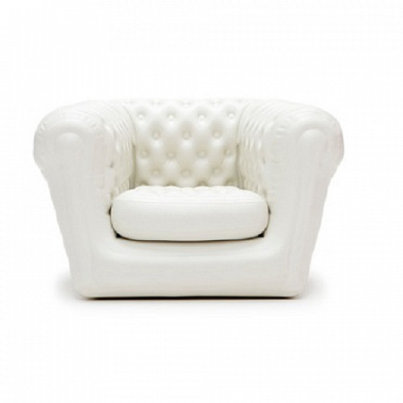 Надувное премиальное кресло Blofield BigBlo-1 White