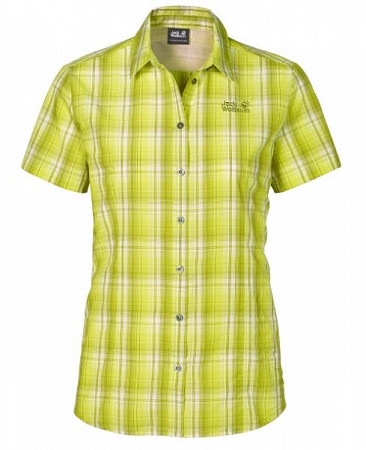 Рубашка женская Jack Wolfskin Fairford Shirt W green