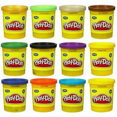 Пластилин Play-Doh для детской лепки 1шт. (B6756)