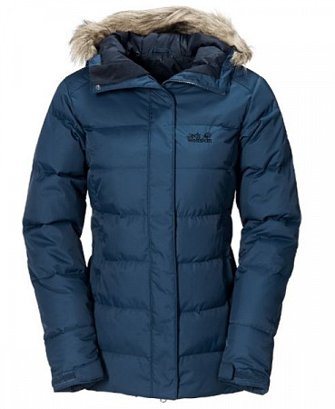 Куртка женская Jack Wolfskin Baffin Jacket Women blue