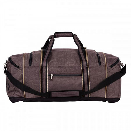 На картинке изображен Дорожная сумка Griffon Г251 grey Дорожная сумка Griffon Г251 grey