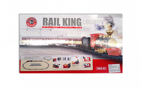 Детская железная дорога Huan Nuo 19035E