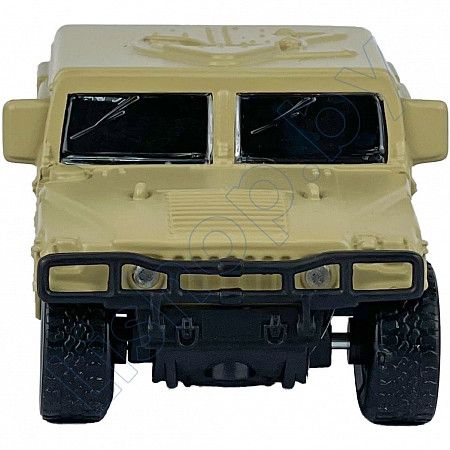 Машинка инерционная Maisto 1:40 Humvee (21001)