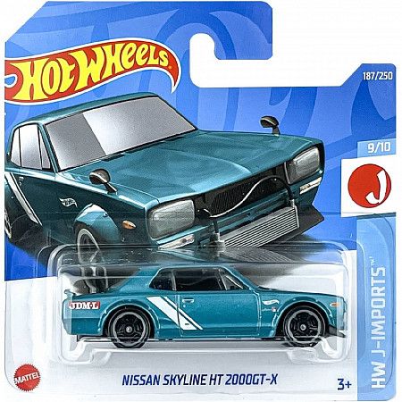 Машинка Hot Wheels Базовой коллекции Nissan Skyline HT 2000GT-X 187/250 (5785 HCV11) mainline 2022