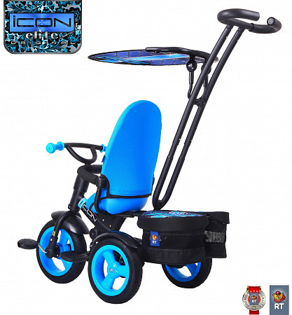 Трехколесный велосипед Icon Lexus trike original elite blue topaz