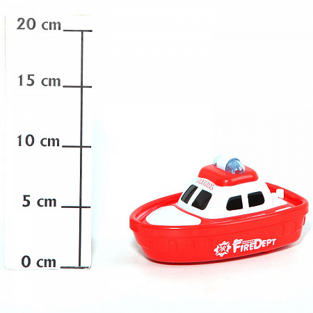 Катер Shenzhen Toys Rescuers City 777-19D red