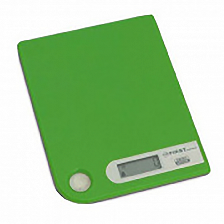 На картинке изображен Весы кухонные FIRST Austria FA-6401-1-GN green Весы кухонные FIRST Austria FA-6401-1-GN green