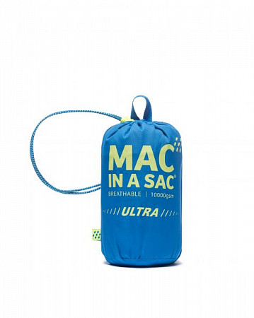 Куртка Mac in a sac Ultra unisex Blue spark